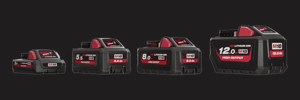 Red lithium milwaukee discount battery